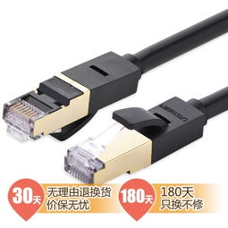 绿联11277七类网线 为高速网络环境打造的稳定连接之选